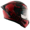 AXOR Street DC Batman Gloss Red Black Helmet 7