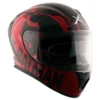 AXOR Street DC Batman Gloss Red Black Helmet 8