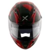 AXOR Street DC Batman Gloss Red Black Helmet 9