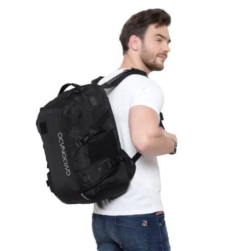 Carbonado Commuter 30 Black Backpack 9