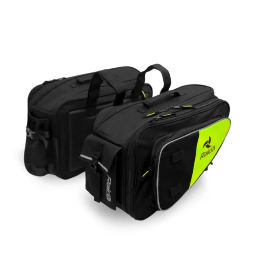 Raida V50 Saddle Bag Hi Viz 2