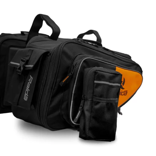 Raida V50 Saddle Bag Orange 3