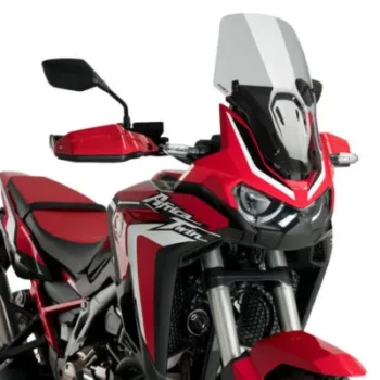 Puig Touring Clear Windscreen for Honda CRF1100L Africa Twin 2020