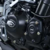 RG Engine Case Cover Kit 3pc for Kawasaki Z900 2017 models KEC0099BK