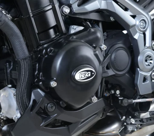 RG Engine Case Cover Kit 3pc for Kawasaki Z900 2017 models KEC0099BK 2