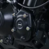 RG Engine Case Cover Kit 3pc for Kawasaki Z900 2017 models KEC0099BK 5