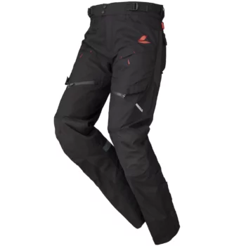 RS Taichi Drymaster Kompass Black Red Riding Pants