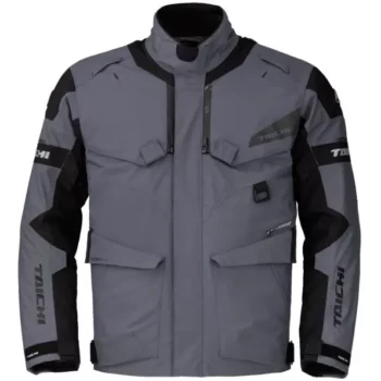 RS Taichi Drymaster Kompass Eagle Gray Riding Jacket