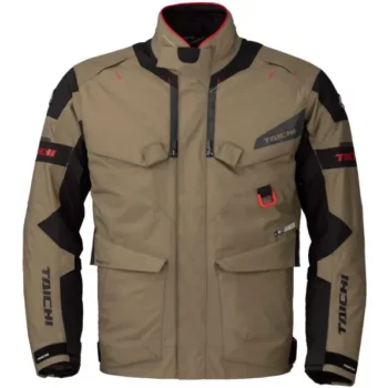 RS Taichi Drymaster Kompass Khaki Riding Jacket