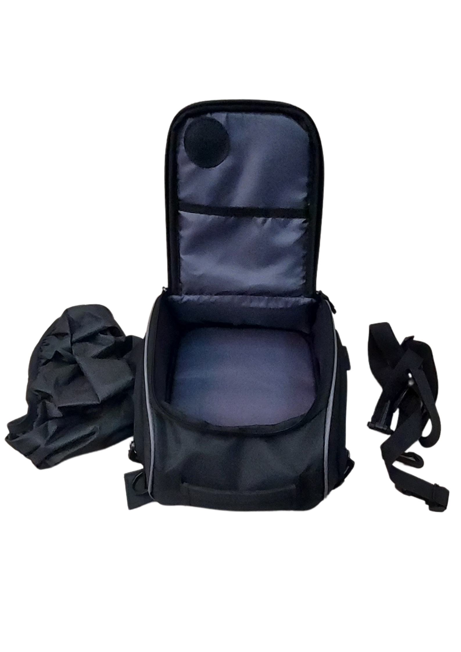 Tryka Gears Ride Mate Series Black Tank Bag 10 Ltrs 4