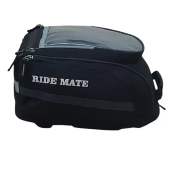 Tryka Gears Ride Mate Series Black Tank Bag 18 Ltrs 2