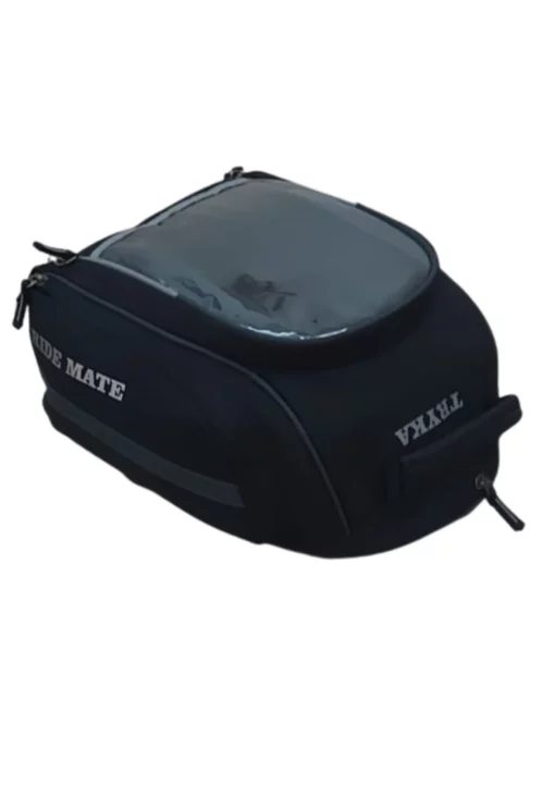 Tryka Gears Ride Mate Series Black Tank Bag 18 Ltrs