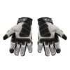 Axor Air Stream Black Neon Green Riding Gloves 2