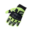 Axor Air Stream Black Neon Green Riding Gloves 3