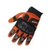 Axor Air Stream Black Orange Riding Gloves 3