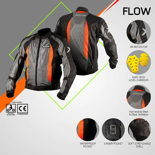 Axor Flow Red Riding Jacket 4