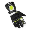Axor Lycan Black Neon Yellow Riding Gloves 3