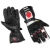 Axor Lycan Black Red Riding Gloves