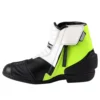 Axor Slicks Black Neon Green Riding Boots 7