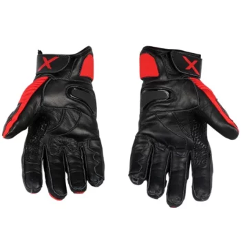 Axor Spyder Black Red Riding Gloves 2