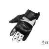 Axor Striker Black White Riding Gloves 3