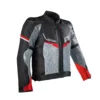 DSG AIRE Black Grey Red Riding Jacket 3