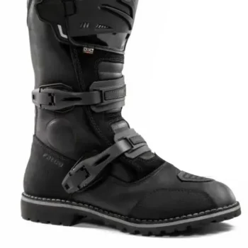 Falco Durant Adventure Black Riding Boots 2