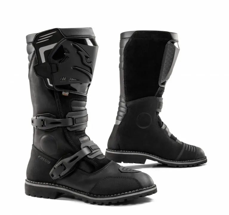 Falco Durant Adventure Black Riding Boots | Buy online in India