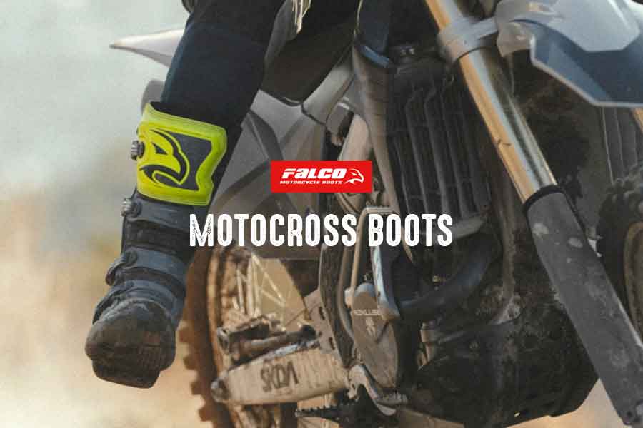 Falco Level Motocross Boots