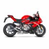 LeoVince LV 10 Carbon Fiber Slip On Exhaust for BMW S1000RR 2019 2