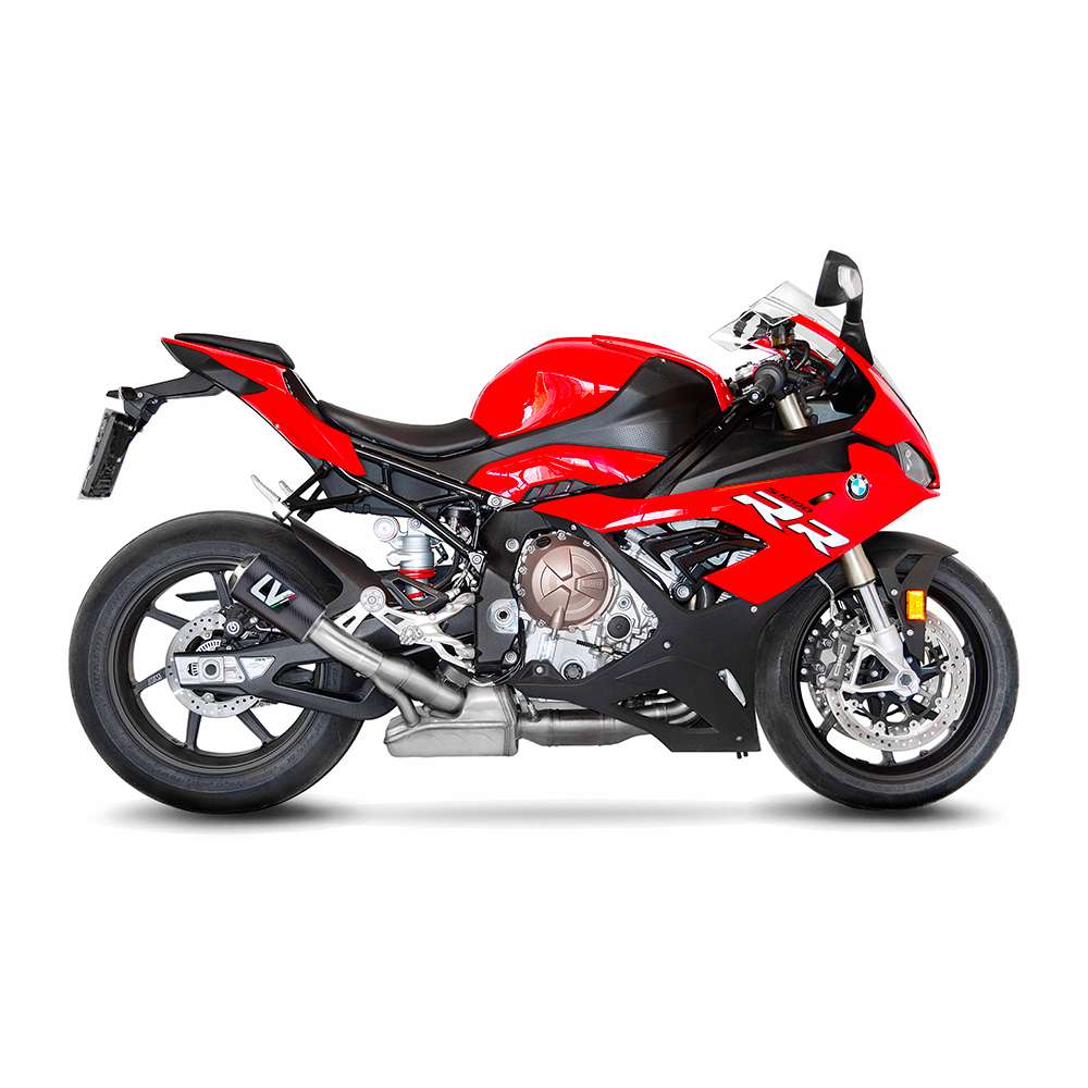 LeoVince LV-10 Carbon Fiber Slip-On Exhaust for BMW S1000RR (2019+)