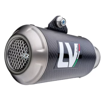 LeoVince LV 10 Carbon Fiber Slip On Exhaust for BMW S1000RR 2019