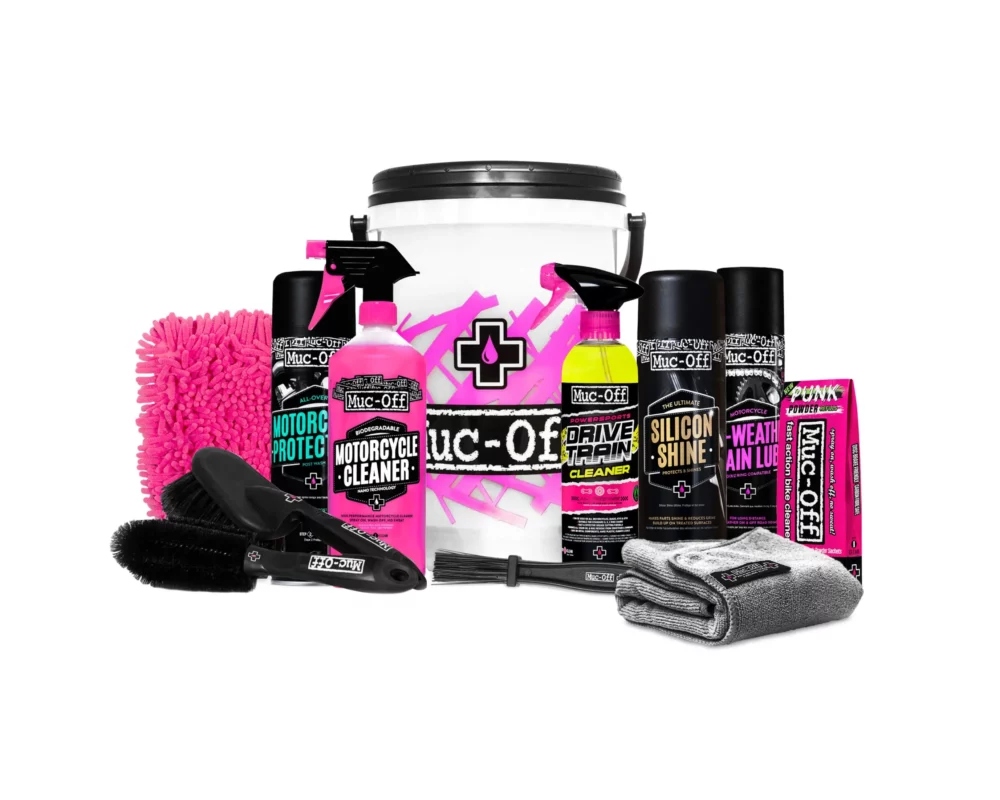 Muc Off Powersports Dirt Bucket Kit 1