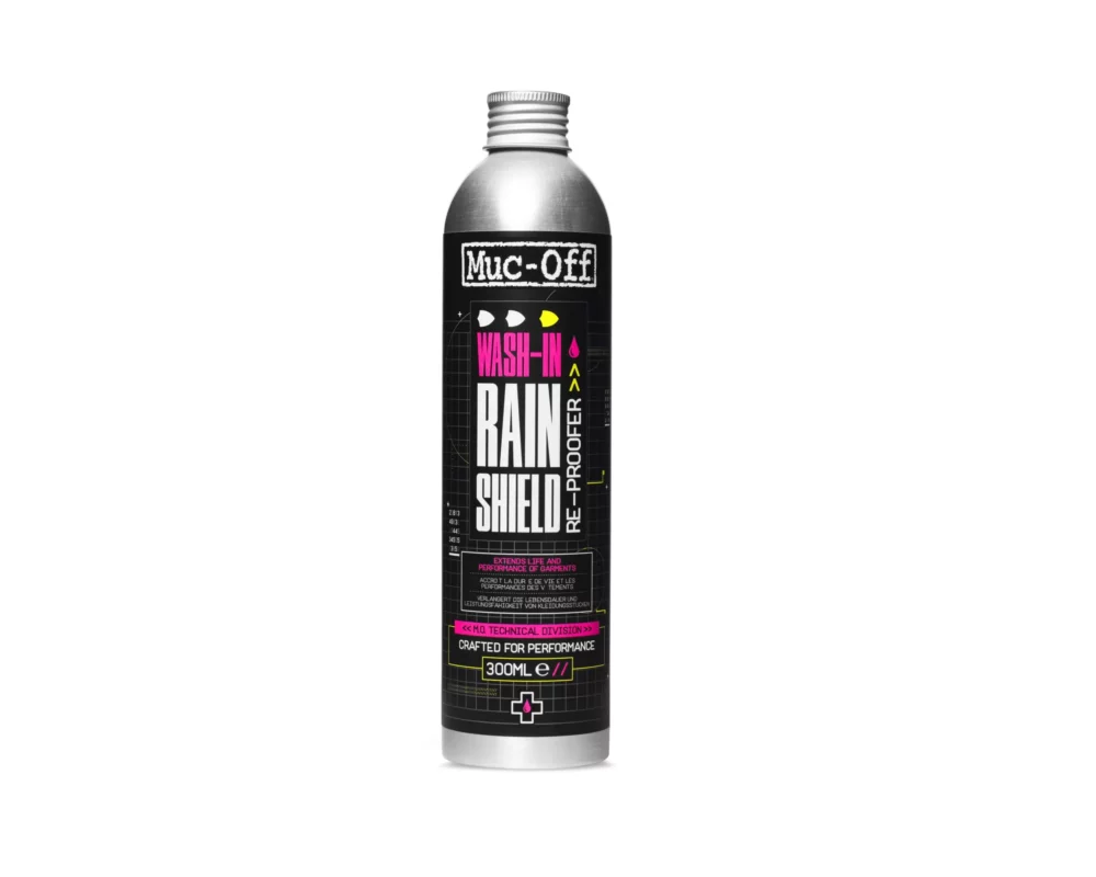 Muc Off Wash In Rain Shield Re Proofer 300ml 1