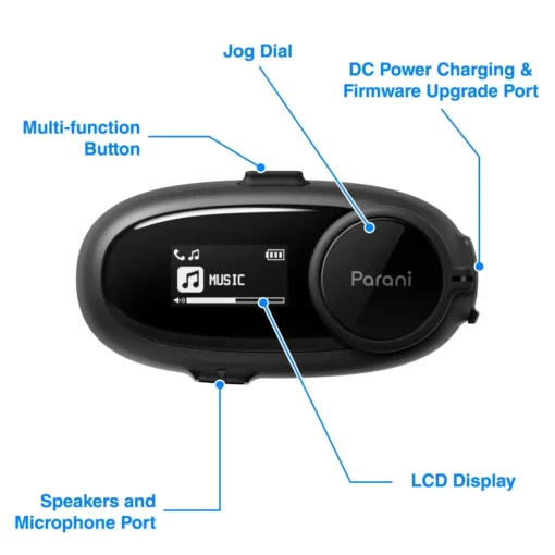 Parani Bluetooth Communication System 1