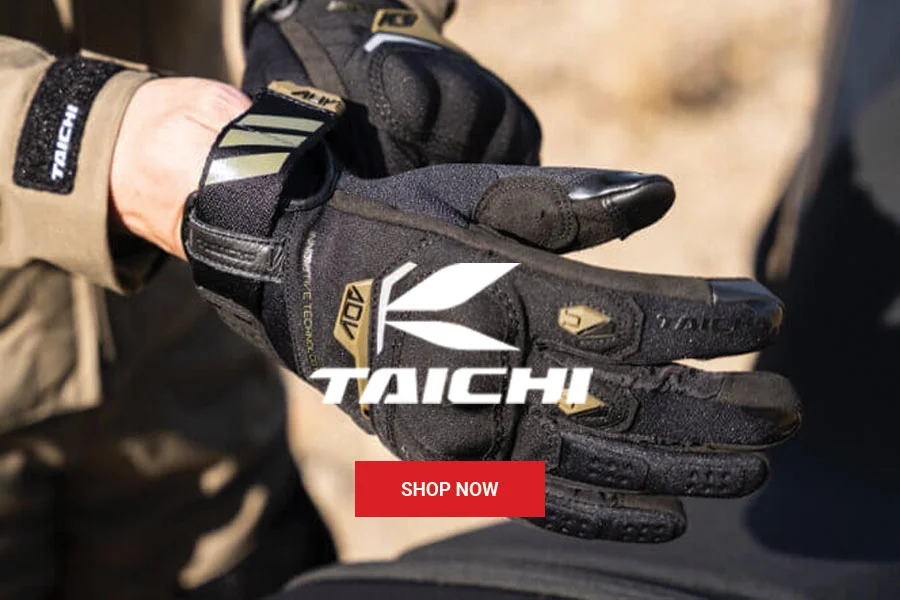 RS Taichi Gloves Banner