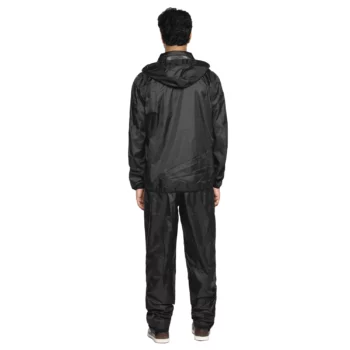Royal Enfield Black Monsoon Rain Suit 2