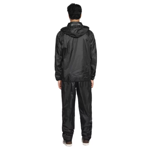 Royal Enfield Black Monsoon Rain Suit 2