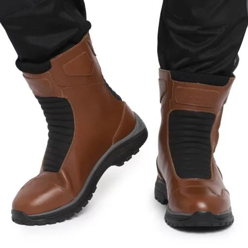 Royal Enfield E 39 Brown Short Riding Boots 2