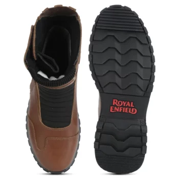 Royal Enfield E 39 Brown Short Riding Boots 3