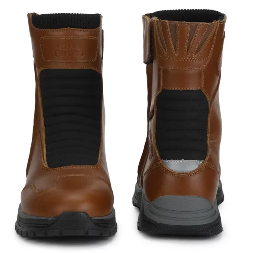 Royal Enfield E 39 Brown Short Riding Boots 4