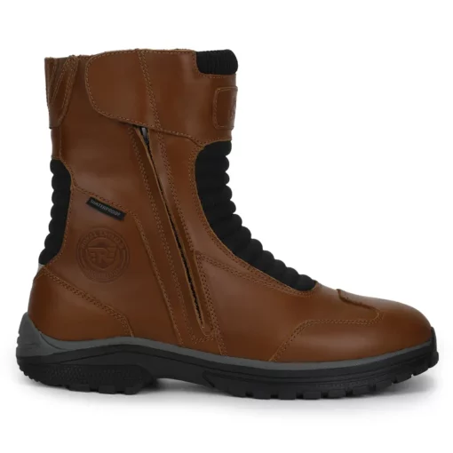 Royal Enfield E 39 Brown Short Riding Boots 5