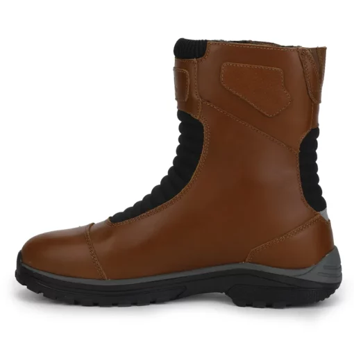 Royal Enfield E 39 Brown Short Riding Boots 6