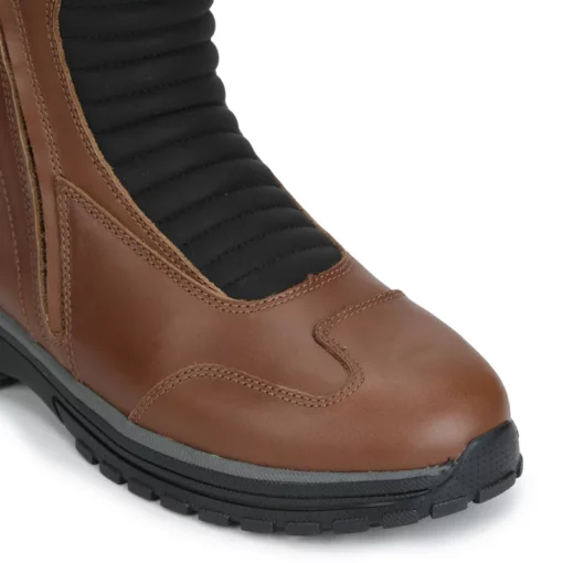 Royal Enfield E 39 Brown Short Riding Boots 8