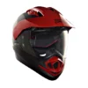 Royal Enfield Escapade Black Red Full Face Helmet