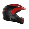 Royal Enfield Escapade Black Red Full Face Helmet 2