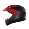 Royal Enfield Escapade Black Red Full Face Helmet 5