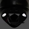 Royal Enfield Escapade Black Red Full Face Helmet 7
