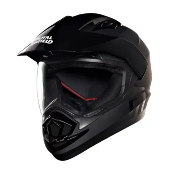 Royal Enfield Escapade Granite Black Full Face Helmet 2