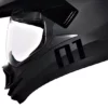 Royal Enfield Escapade Granite Black Full Face Helmet 5